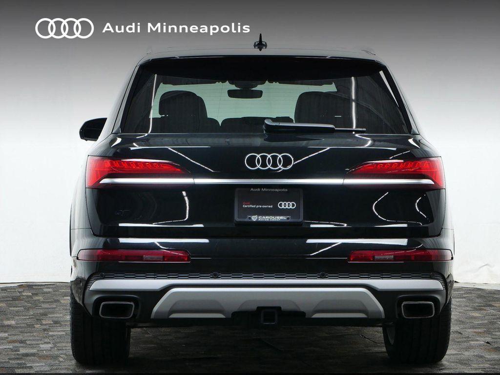 used 2025 Audi Q7 car, priced at $59,977