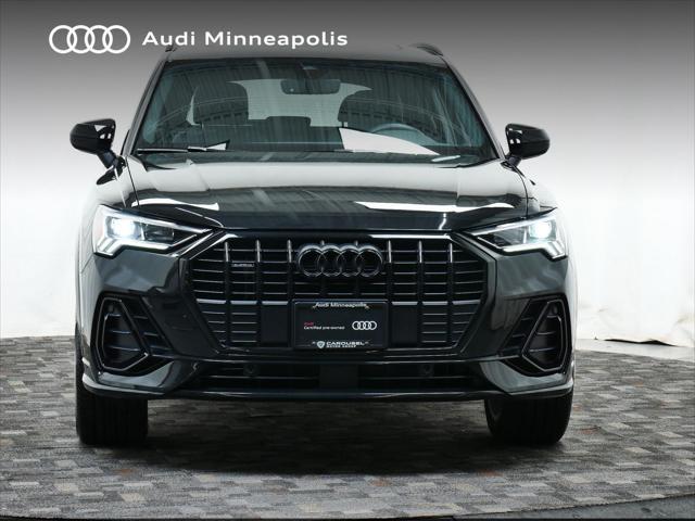 used 2024 Audi Q3 car, priced at $39,477