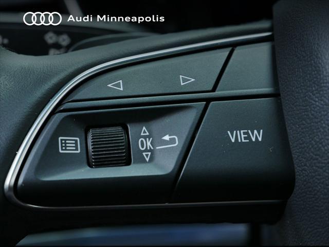 used 2024 Audi Q3 car, priced at $39,477