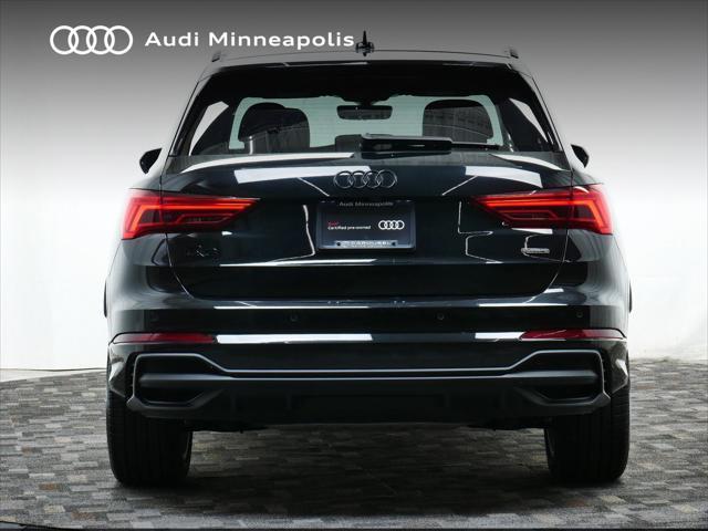 used 2024 Audi Q3 car, priced at $39,477