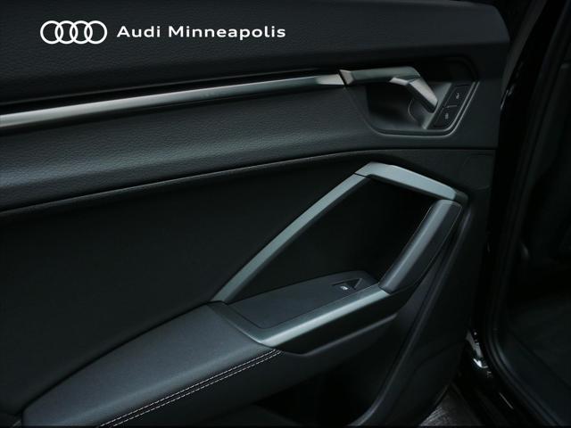 used 2024 Audi Q3 car, priced at $39,477