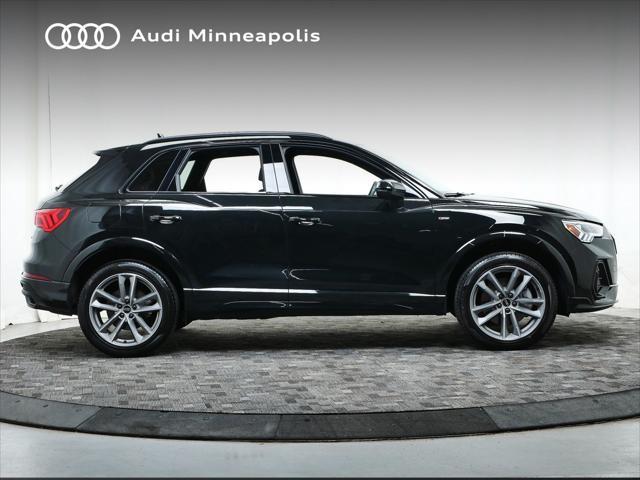 used 2024 Audi Q3 car, priced at $39,477