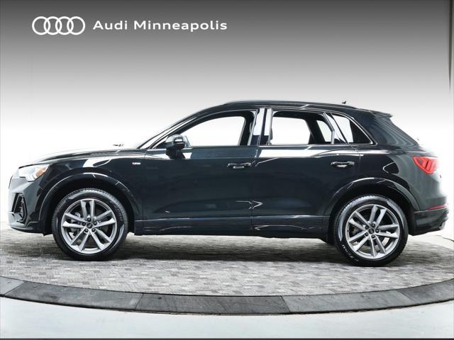 used 2024 Audi Q3 car, priced at $39,477