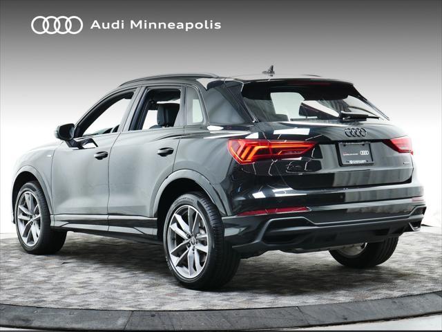 used 2024 Audi Q3 car, priced at $39,477