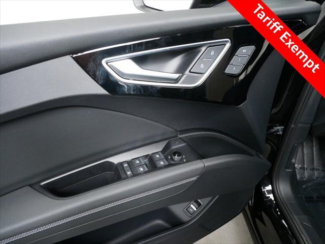new 2025 Audi Q4 e-tron car, priced at $54,315