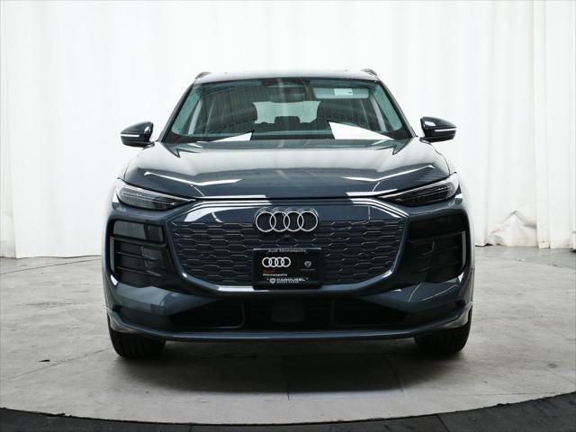 new 2025 Audi Q6 e-tron car, priced at $72,630