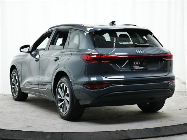 new 2025 Audi Q6 e-tron car, priced at $72,630