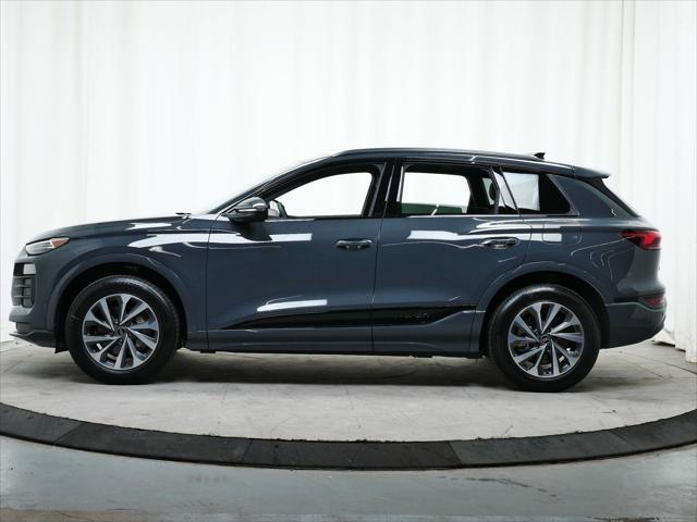 new 2025 Audi Q6 e-tron car, priced at $72,630