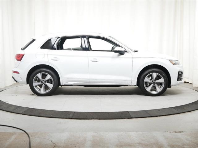 used 2024 Audi Q5 car, priced at $45,499