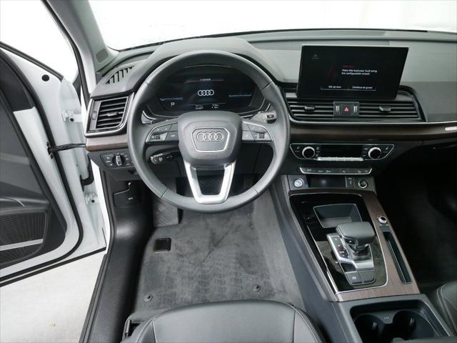 used 2024 Audi Q5 car, priced at $45,499