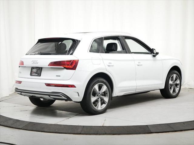 used 2024 Audi Q5 car, priced at $45,499