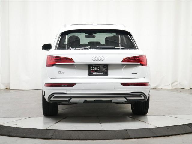 used 2024 Audi Q5 car, priced at $45,499