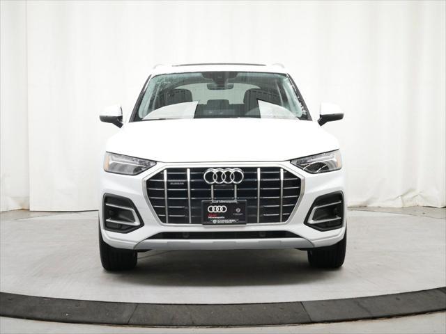 used 2024 Audi Q5 car, priced at $45,499