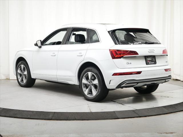 used 2024 Audi Q5 car, priced at $45,499