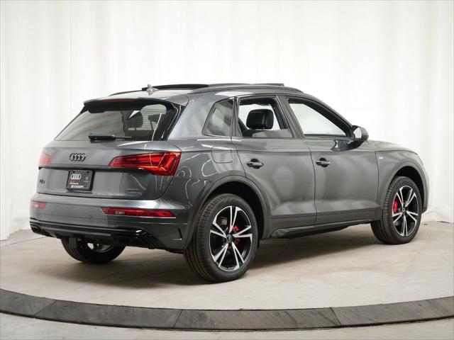 new 2025 Audi Q5 car, priced at $60,290