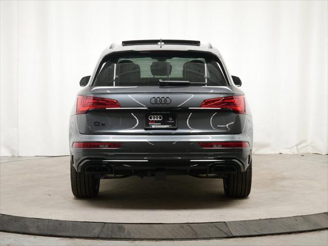 new 2025 Audi Q5 car, priced at $60,290