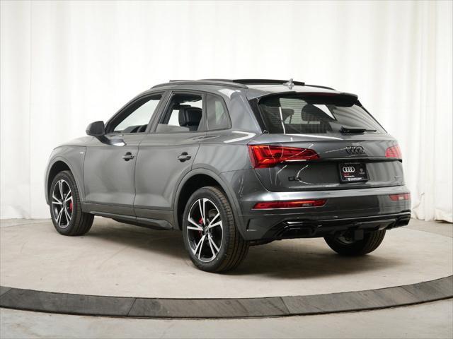 new 2025 Audi Q5 car, priced at $60,290