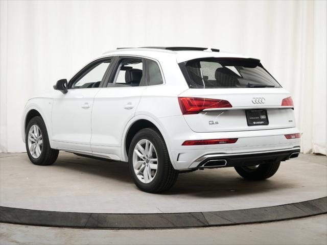 used 2024 Audi Q5 car, priced at $44,999