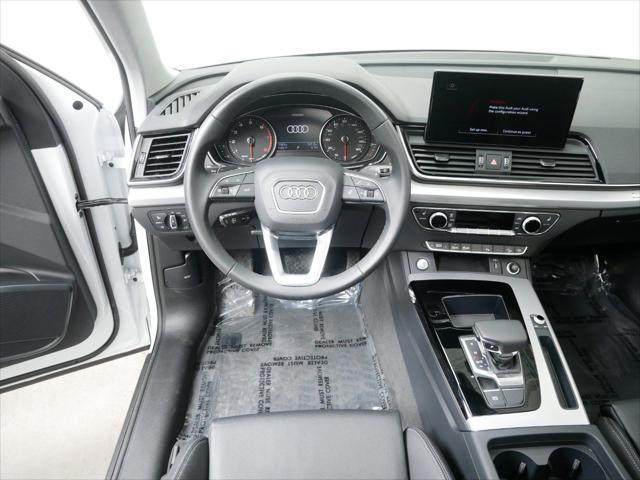 used 2024 Audi Q5 car, priced at $44,999