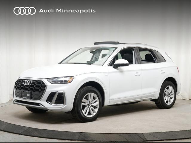 used 2024 Audi Q5 car, priced at $44,999