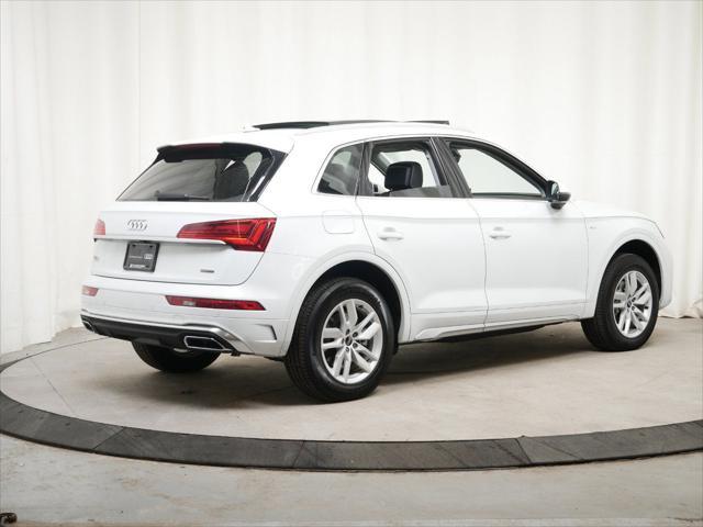 used 2024 Audi Q5 car, priced at $44,999