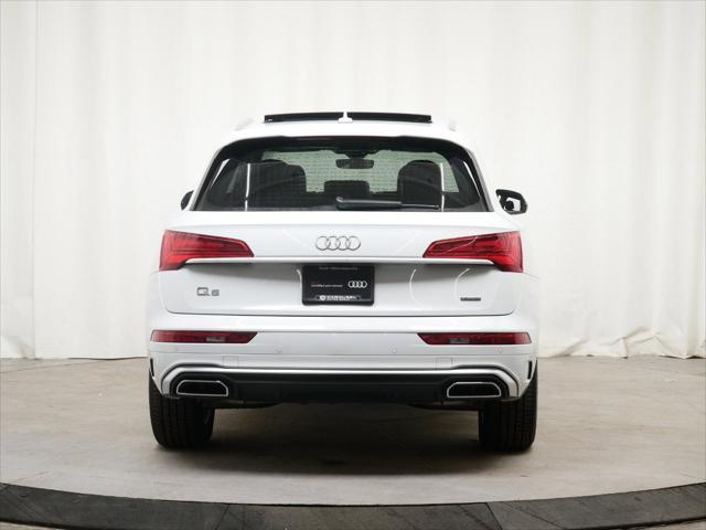 used 2024 Audi Q5 car, priced at $44,999