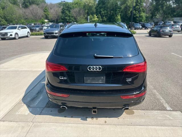 used 2014 Audi Q5 car, priced at $12,477
