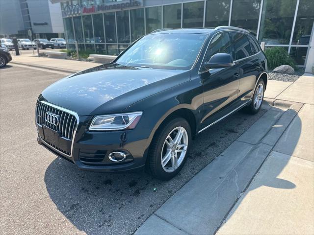 used 2014 Audi Q5 car, priced at $12,477