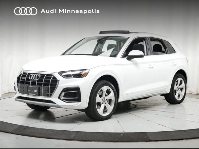 used 2021 Audi Q5 car, priced at $36,499