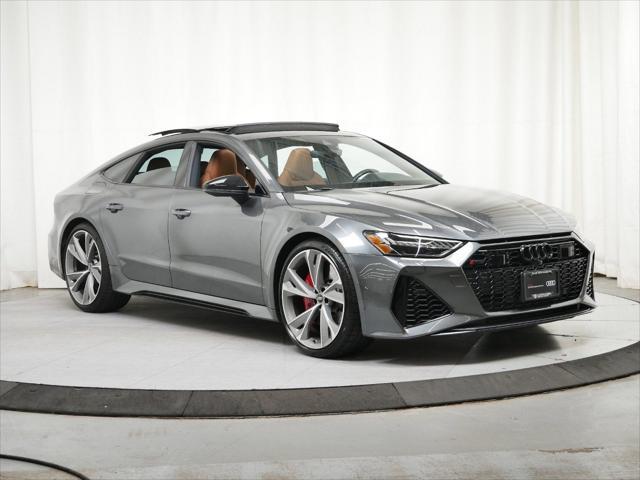 used 2021 Audi RS 7 car, priced at $85,999