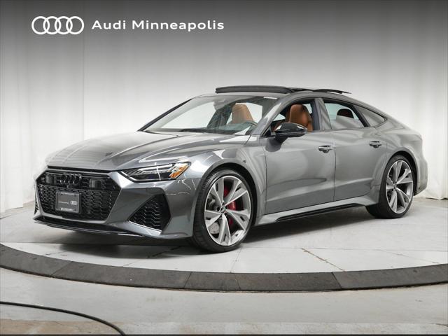 used 2021 Audi RS 7 car, priced at $85,999