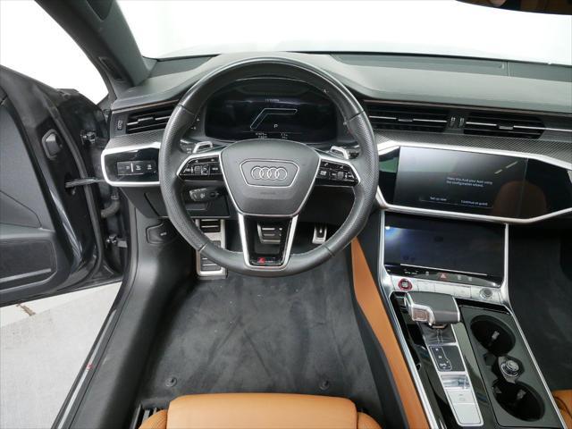 used 2021 Audi RS 7 car, priced at $85,999