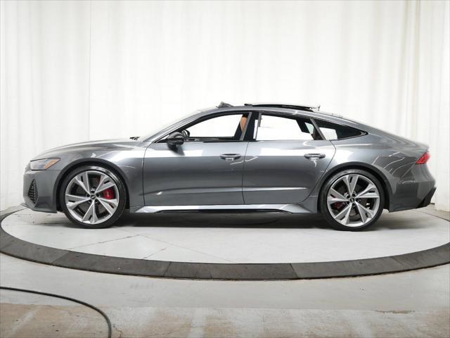 used 2021 Audi RS 7 car, priced at $85,999