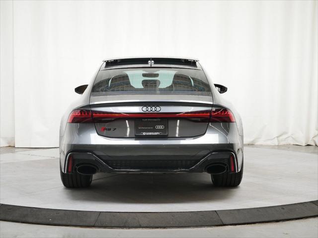 used 2021 Audi RS 7 car, priced at $85,999