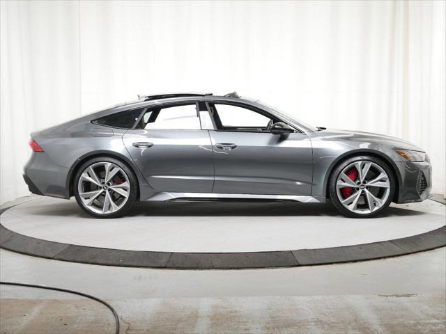 used 2021 Audi RS 7 car, priced at $85,999