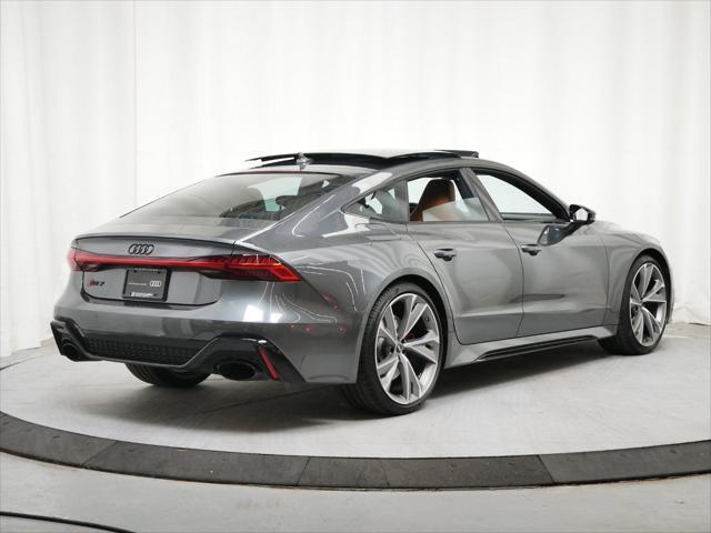 used 2021 Audi RS 7 car, priced at $85,999