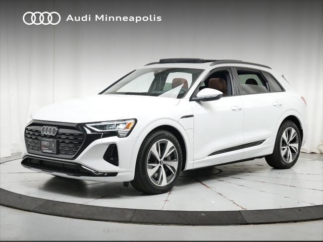 new 2024 Audi Q8 e-tron car, priced at $75,586