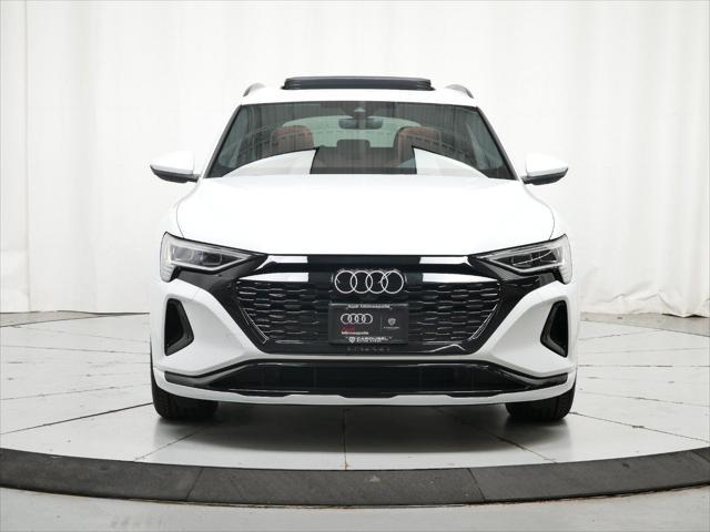 new 2024 Audi Q8 e-tron car, priced at $75,586