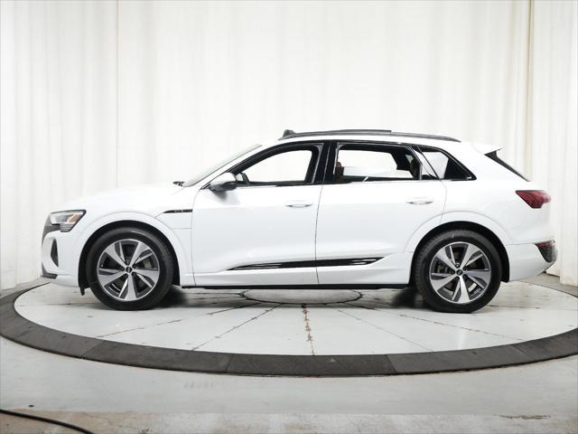 new 2024 Audi Q8 e-tron car, priced at $75,586