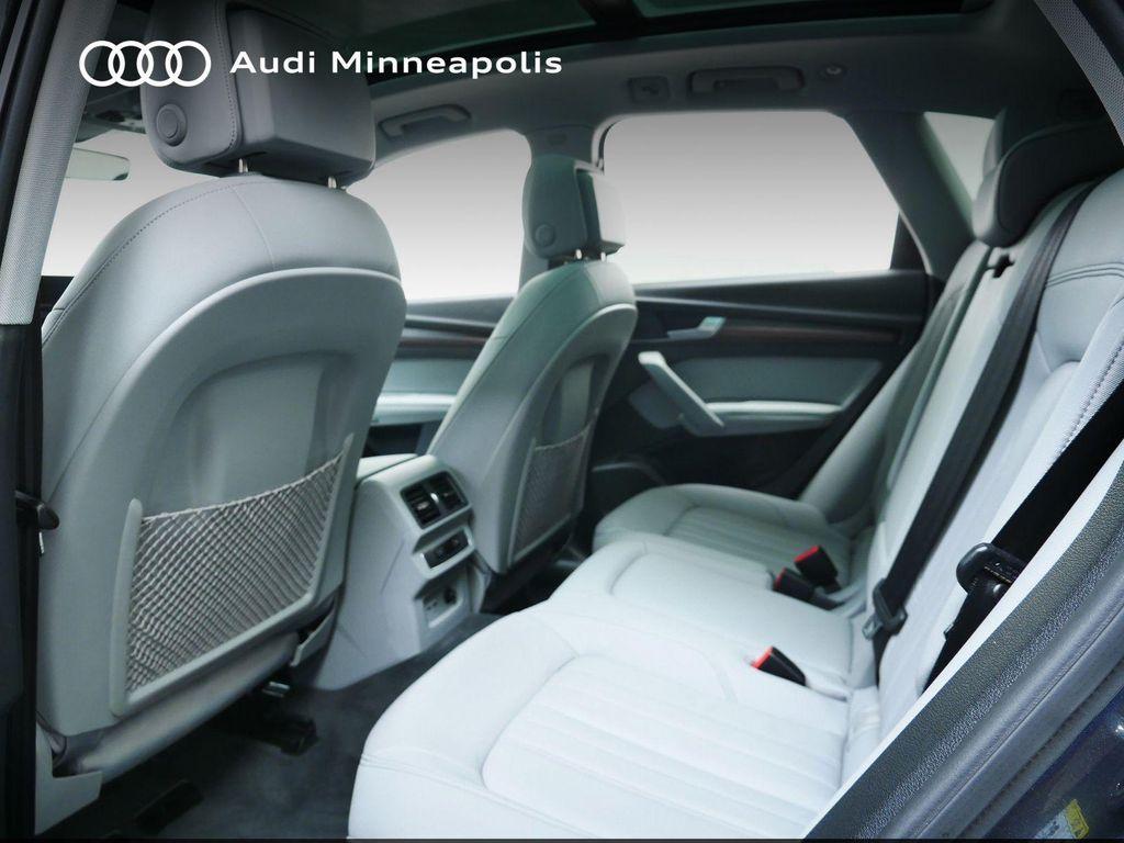 used 2023 Audi Q5 car, priced at $29,977