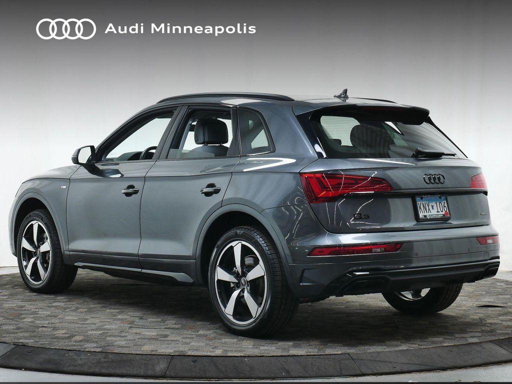 used 2023 Audi Q5 car, priced at $29,977