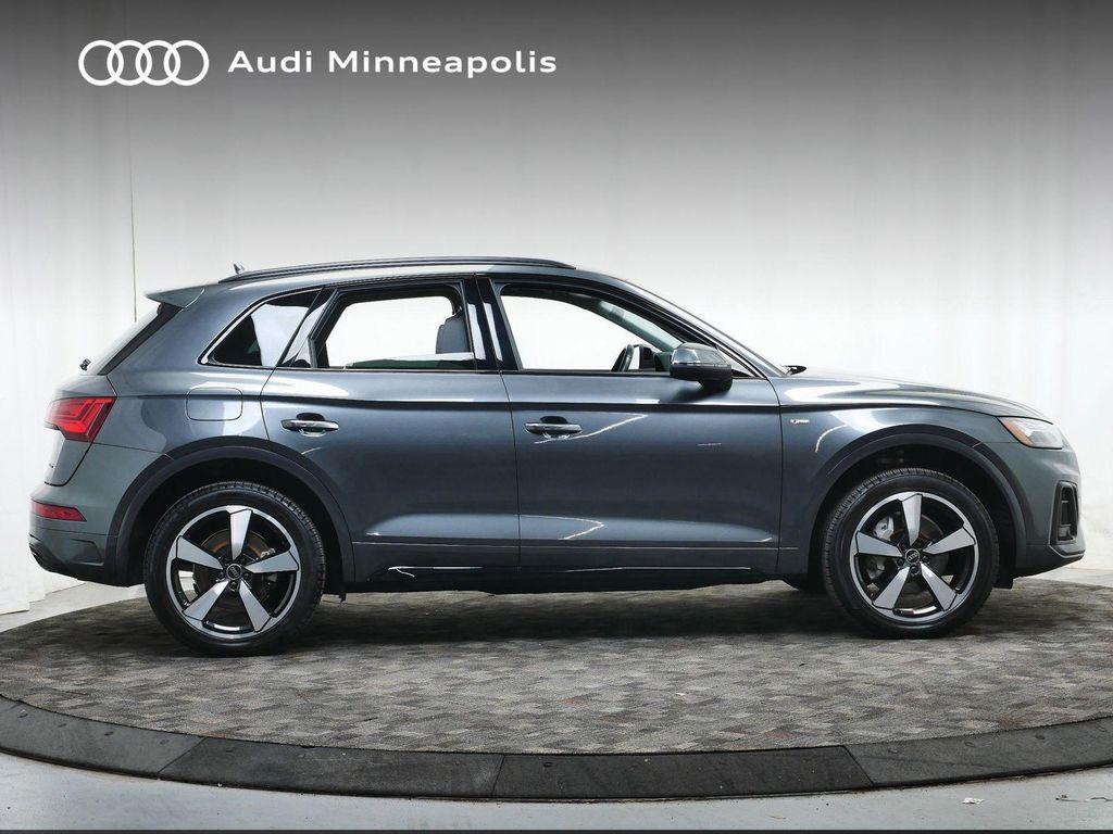 used 2023 Audi Q5 car, priced at $29,977
