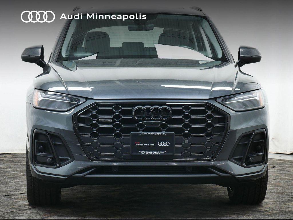 used 2023 Audi Q5 car, priced at $29,977