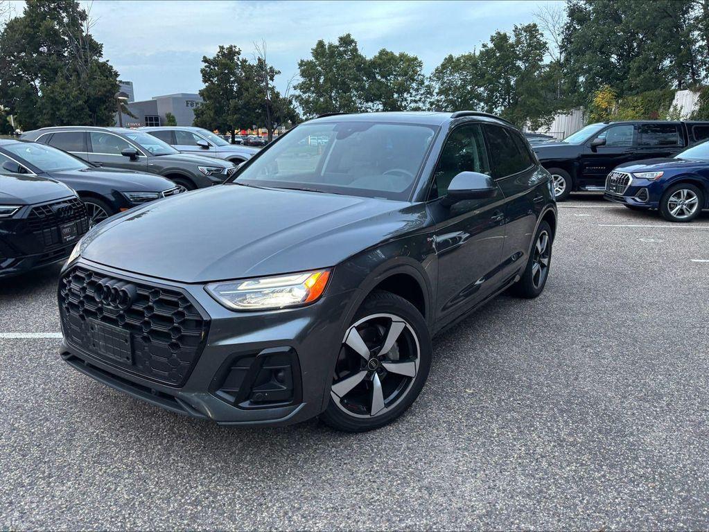 used 2023 Audi Q5 car, priced at $29,977