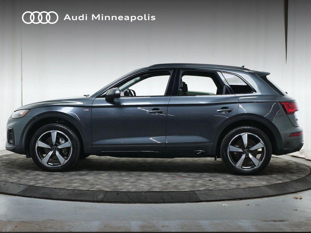used 2023 Audi Q5 car, priced at $29,977