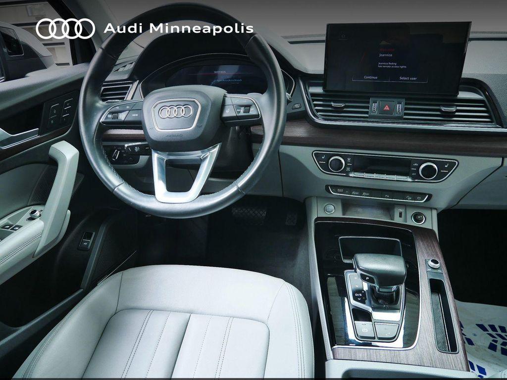 used 2023 Audi Q5 car, priced at $29,977