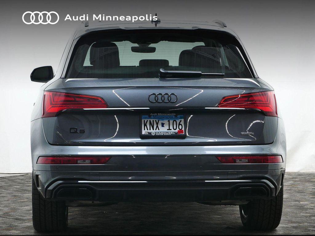 used 2023 Audi Q5 car, priced at $29,977