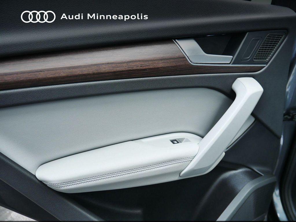 used 2023 Audi Q5 car, priced at $29,977