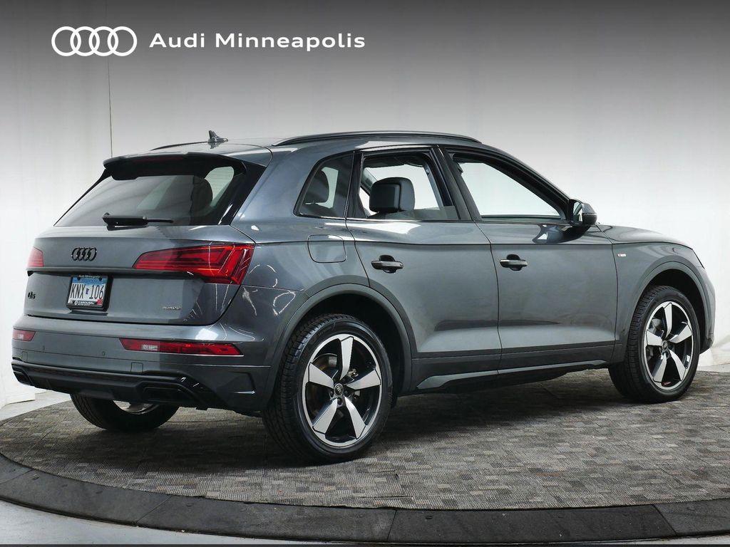 used 2023 Audi Q5 car, priced at $29,977