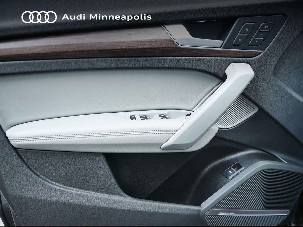 used 2023 Audi Q5 car, priced at $29,977